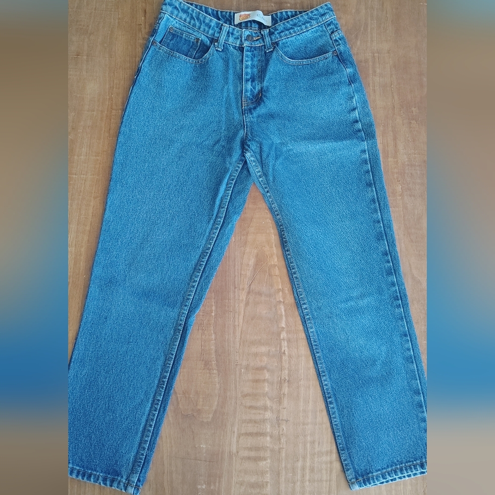 Route 66  Blue Denim Jeans 10 Short